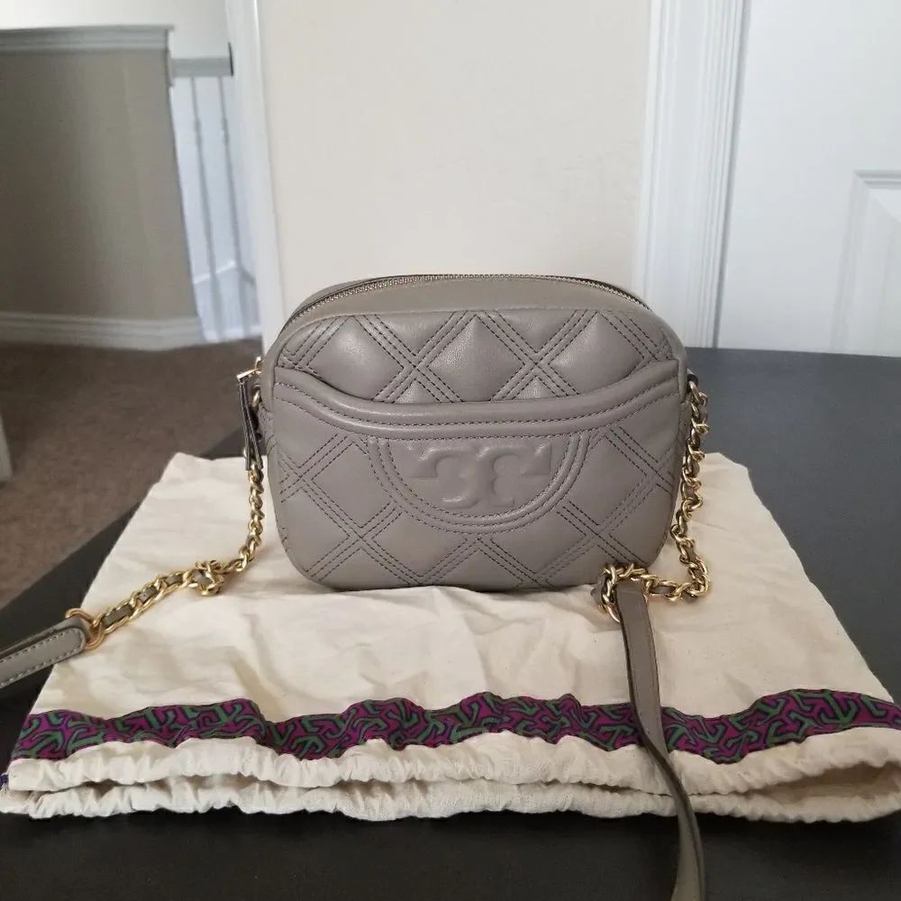 Tory Burch Soft Felmming Crossbody